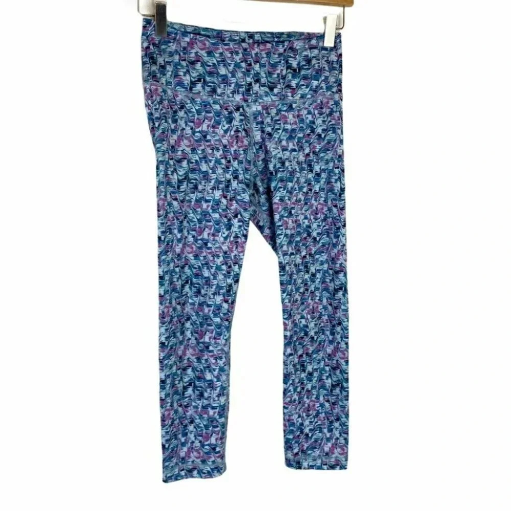 Yogasmoga Aurum 4 blue/purple‎ multicolor capris